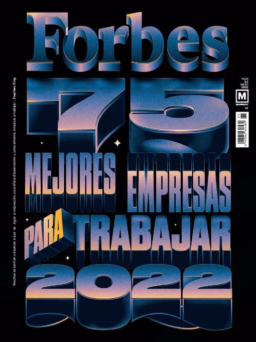 Title details for Forbes España by Spain Media Consulting - Available